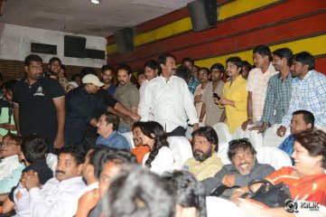 Krishnashtami Movie Team at Devi Theater
